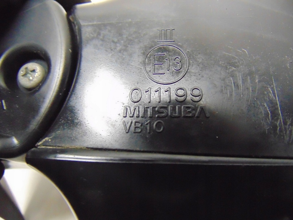 фото №11, Зеркало левая subaru legacy iv 9 pin europa