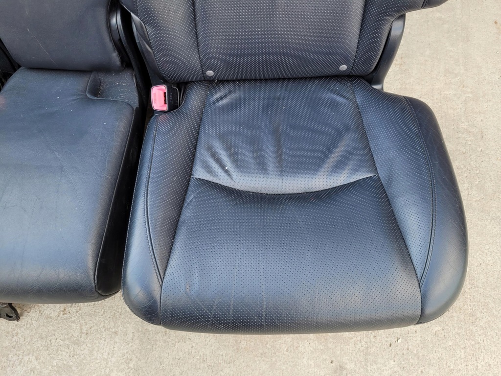 фото №9, Заднє сидіння задня задня підголівники комплектна lexus rx ii 400 300 rx400 h lb22