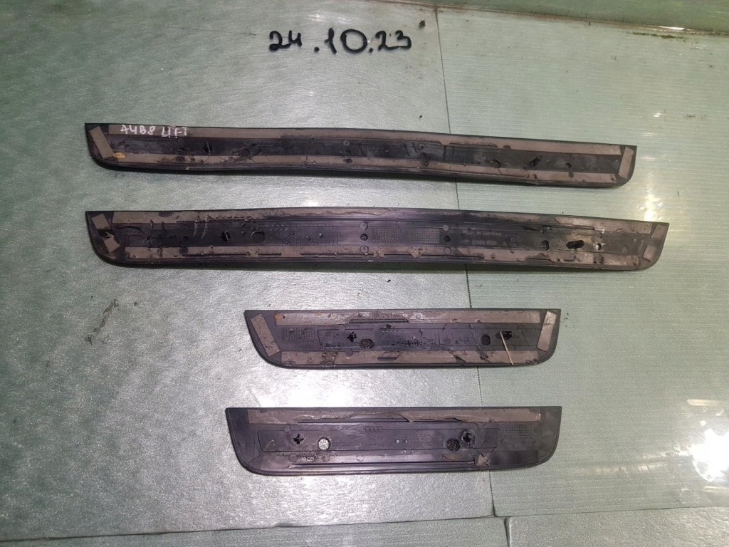 фото №3, Накладки порогові audi a4 b8 allroad