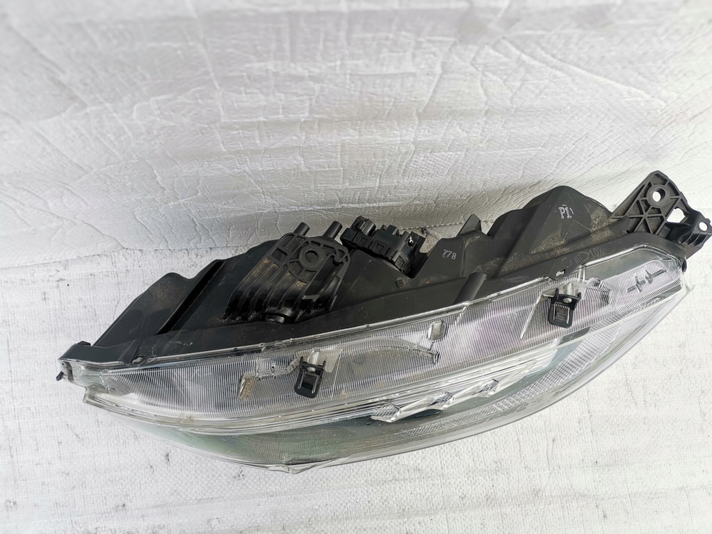 фото №5, Лампа лівий перед full led honda civic x type r eu