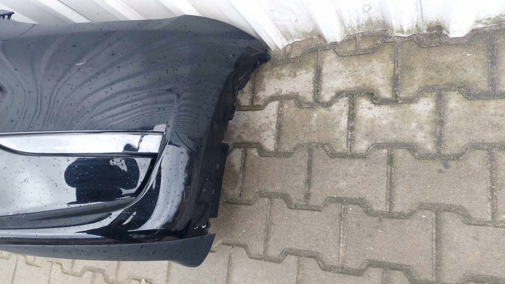фото №7, Tesla model y бампер перед передний bez отверстий na pdc 1904
