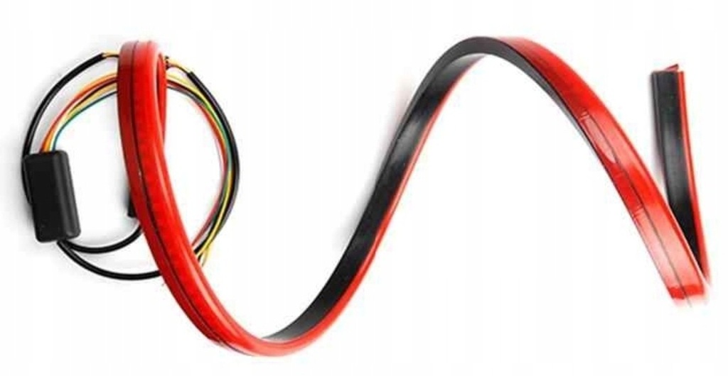 фото №1, Третій світло стоп led положення + плаваючий динамічні поворотник 100cm