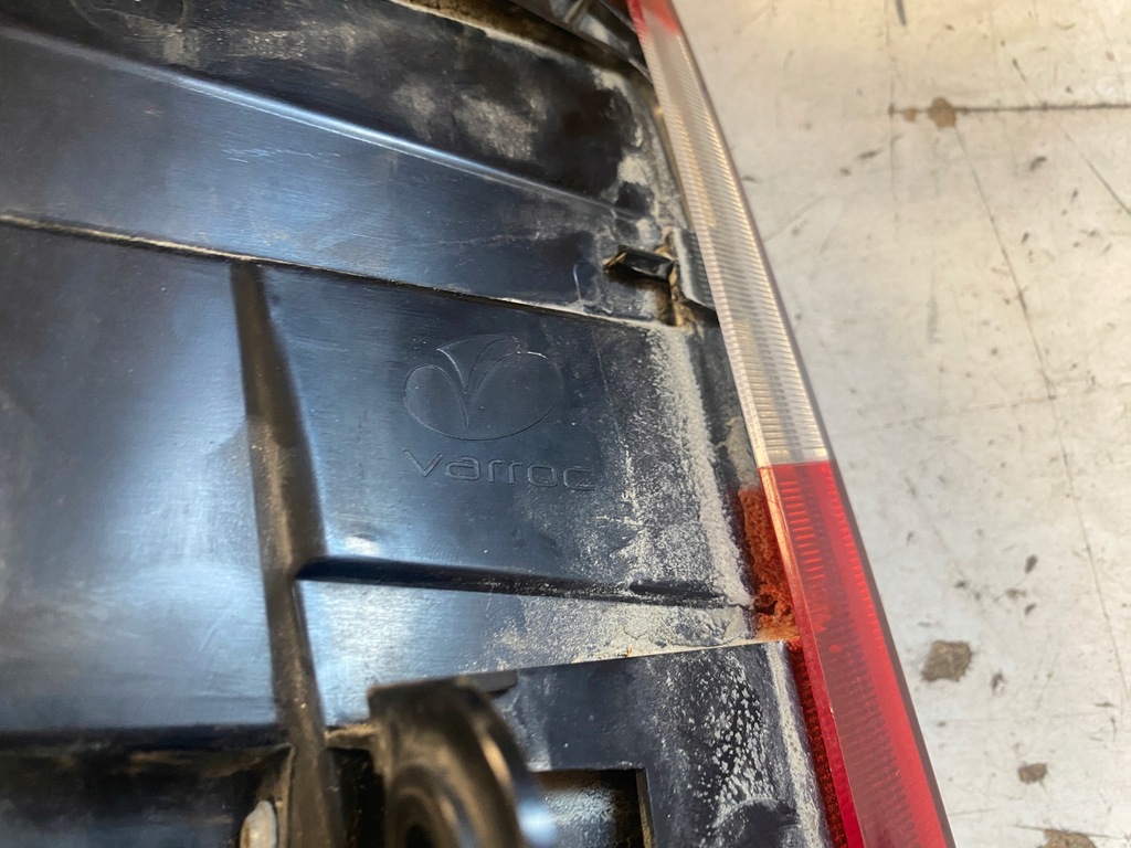 фото №10, Skoda octavia iii kombi лампа правый задняя