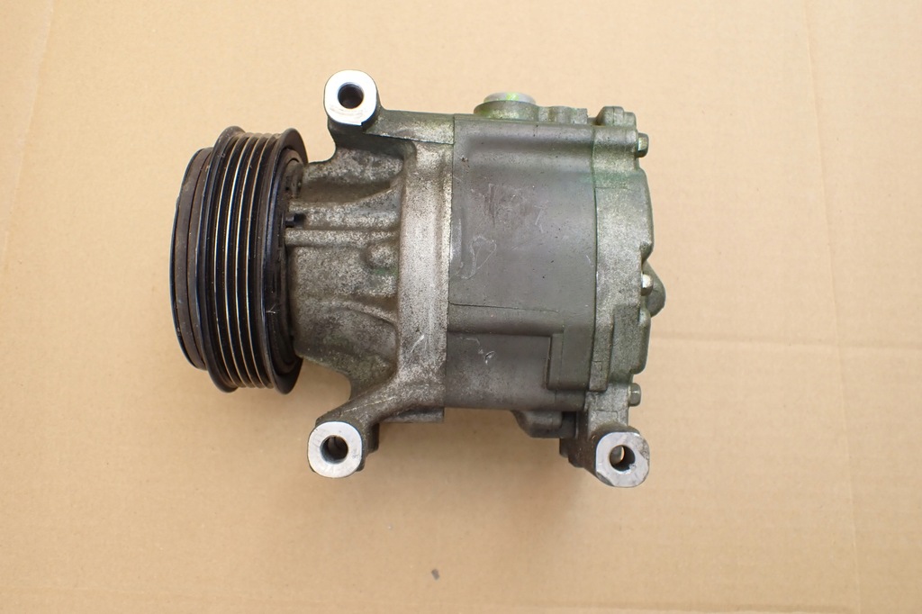 фото №10, Fiat punto bravo stilo 5a7875200 компрессор кондиционера