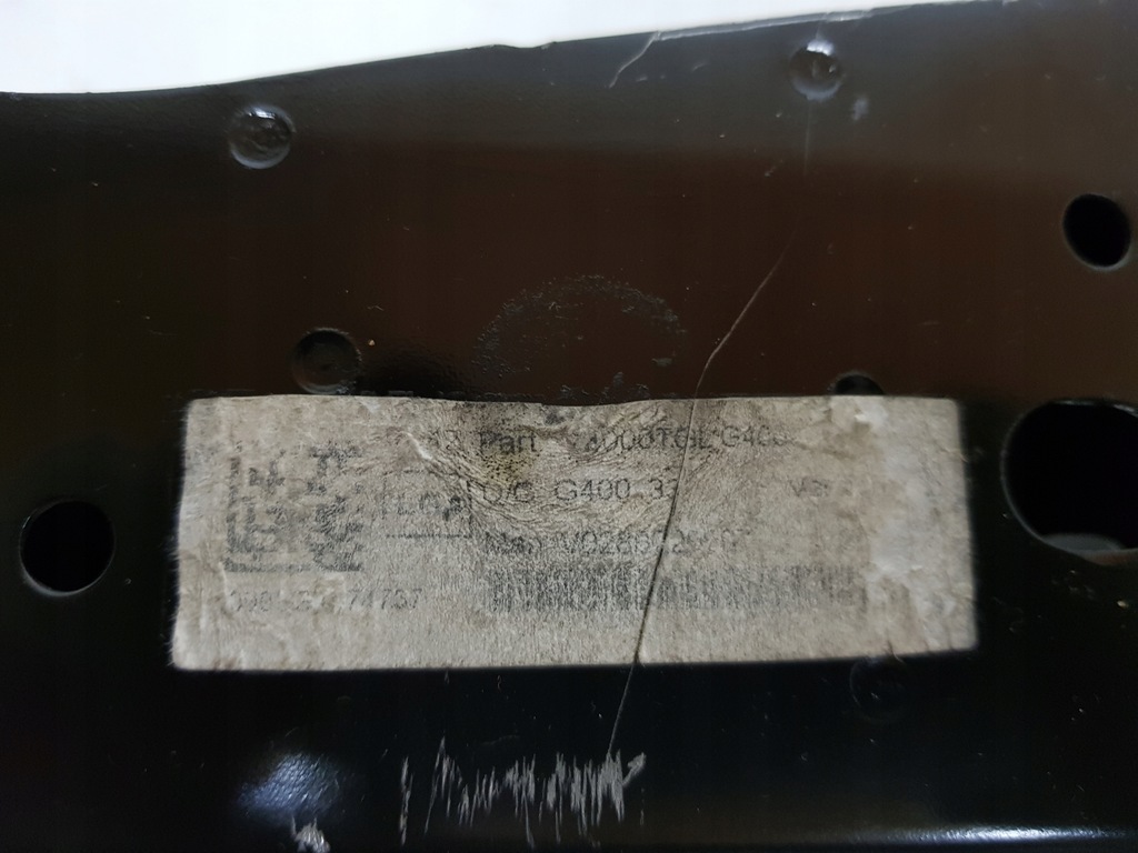 фото №8, Pas передний усилитель перед honda civic x 17-20