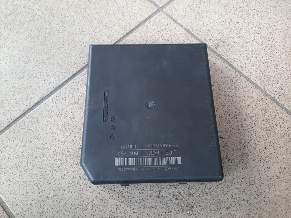 фото №1, Модуль комфорту renault scenic iii 284b67587r