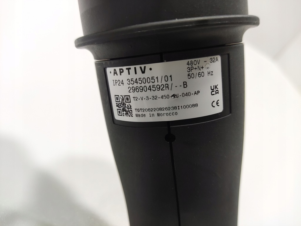 фото №7, Кабель шланг зарядное устройство zoe ii 296904592r 32a 2019-2024