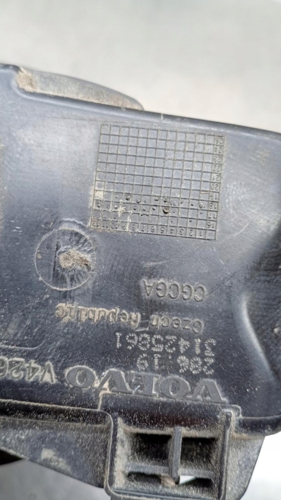 фото №9, Крышка заливной топлива оригинальный номер 31425861 volvo xc60 ii 17-22r