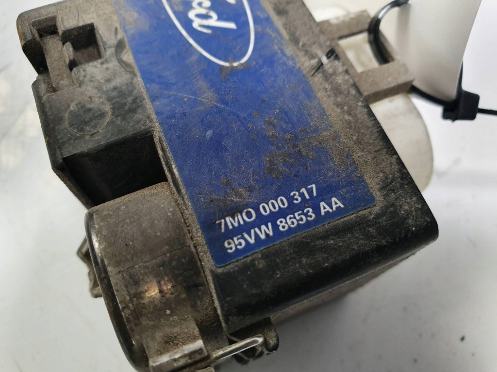 фото №4, Модуль вентиляторов 7m0000317 ford galaxy