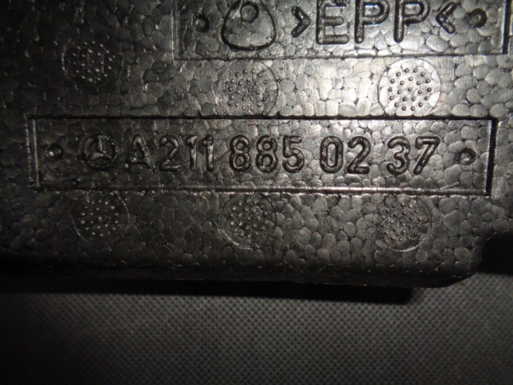 фото №7, Mercedes w211 абсорбер бампера передний перед