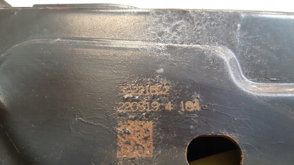 фото №11, Volvo v60 ii подрамник подрамник задняя 32221652, 31429274