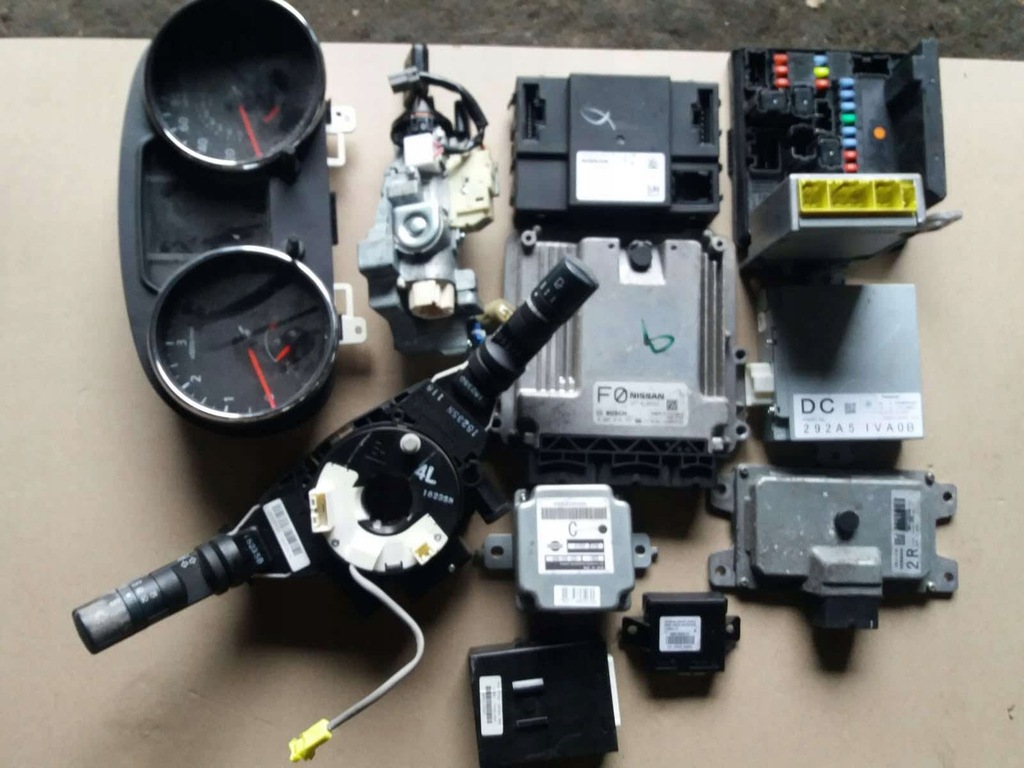 фото №1, Nissan qashqai j10 набір стартовий 1.6 dci lift