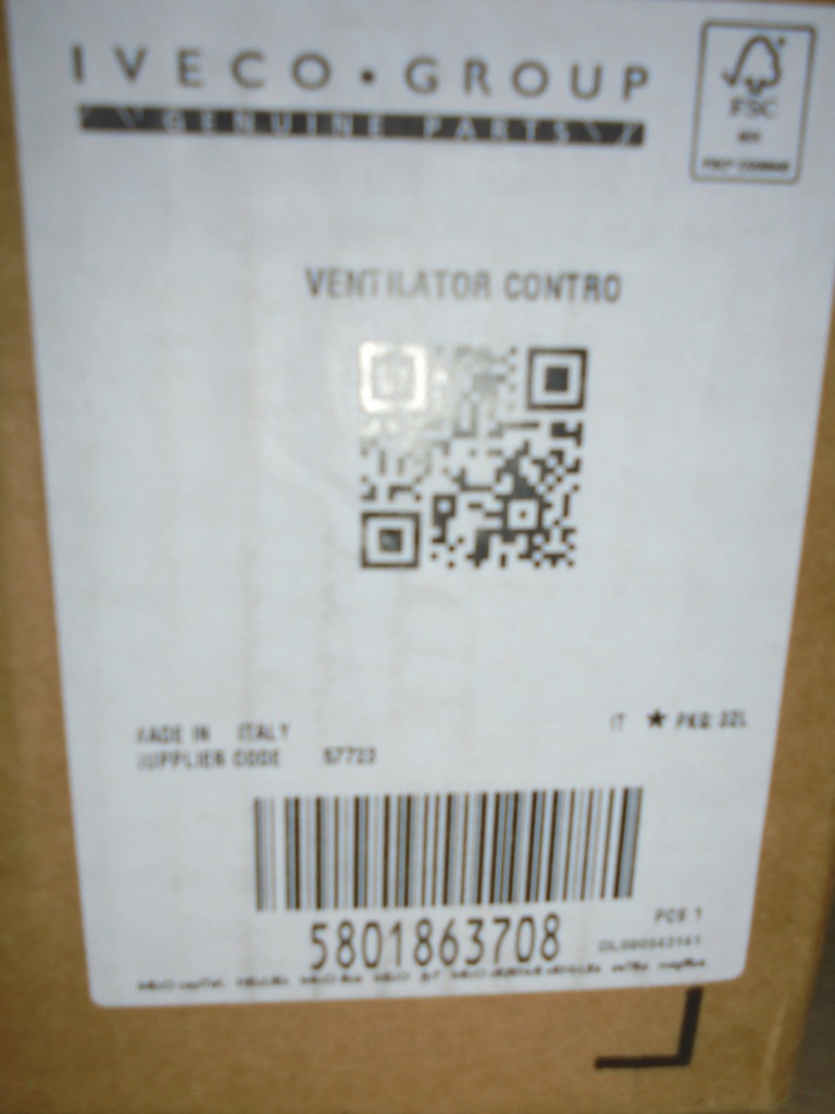 фото №6, Сцепление вязкостная iveco eurocargo 5801863708