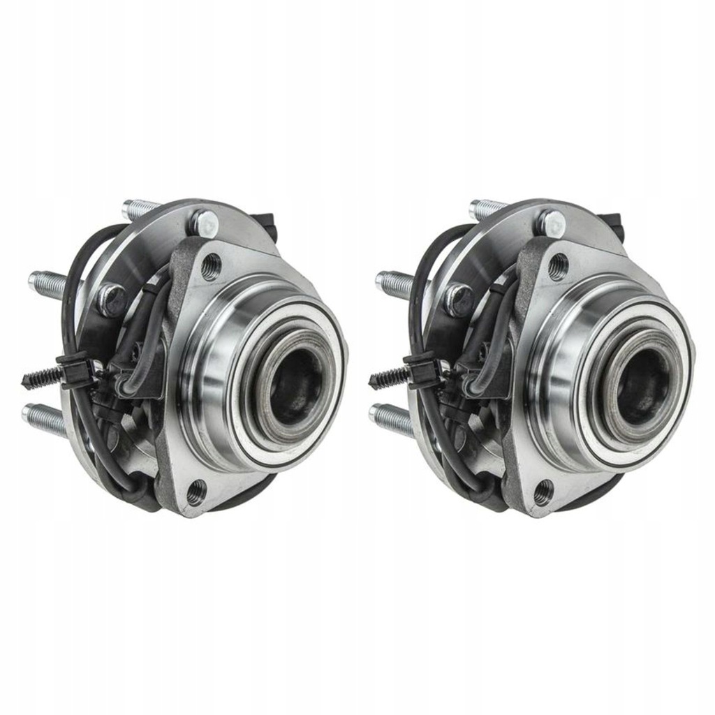 фото №1, Ступица + подшипник + датчик abs перед chevrolet trailblazer saab 9-7x 2001-