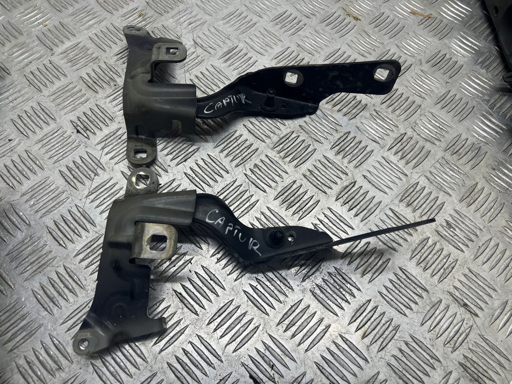 фото №1, Петли капот левый правый комплект renault captur i