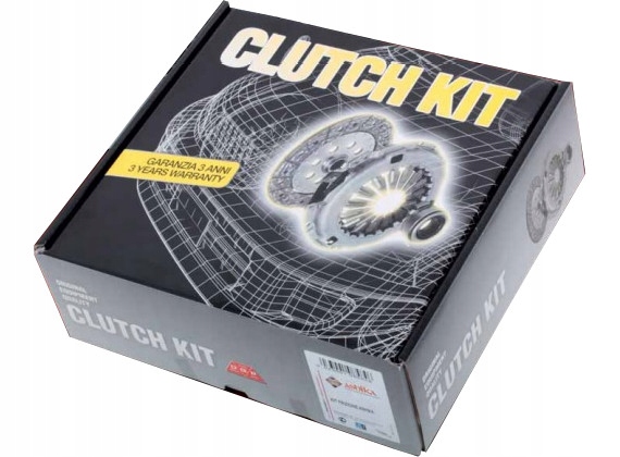 фото №1, Сцепление nissan navara d22 pick up 2.5 di tdi 133k