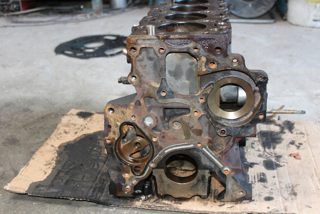 фото №6, Rav4 ii 2.0 d4d блок двигателя