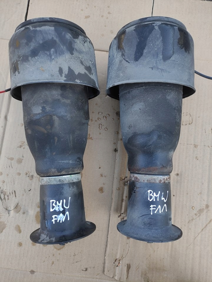 Купить Bmw f11 пневморессоры задний  комплект