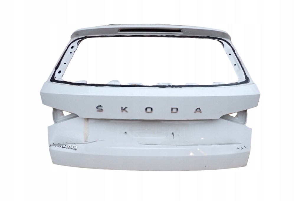 фото №1, Skoda kodiaq lift 2019- крышка багажника задняя задняя