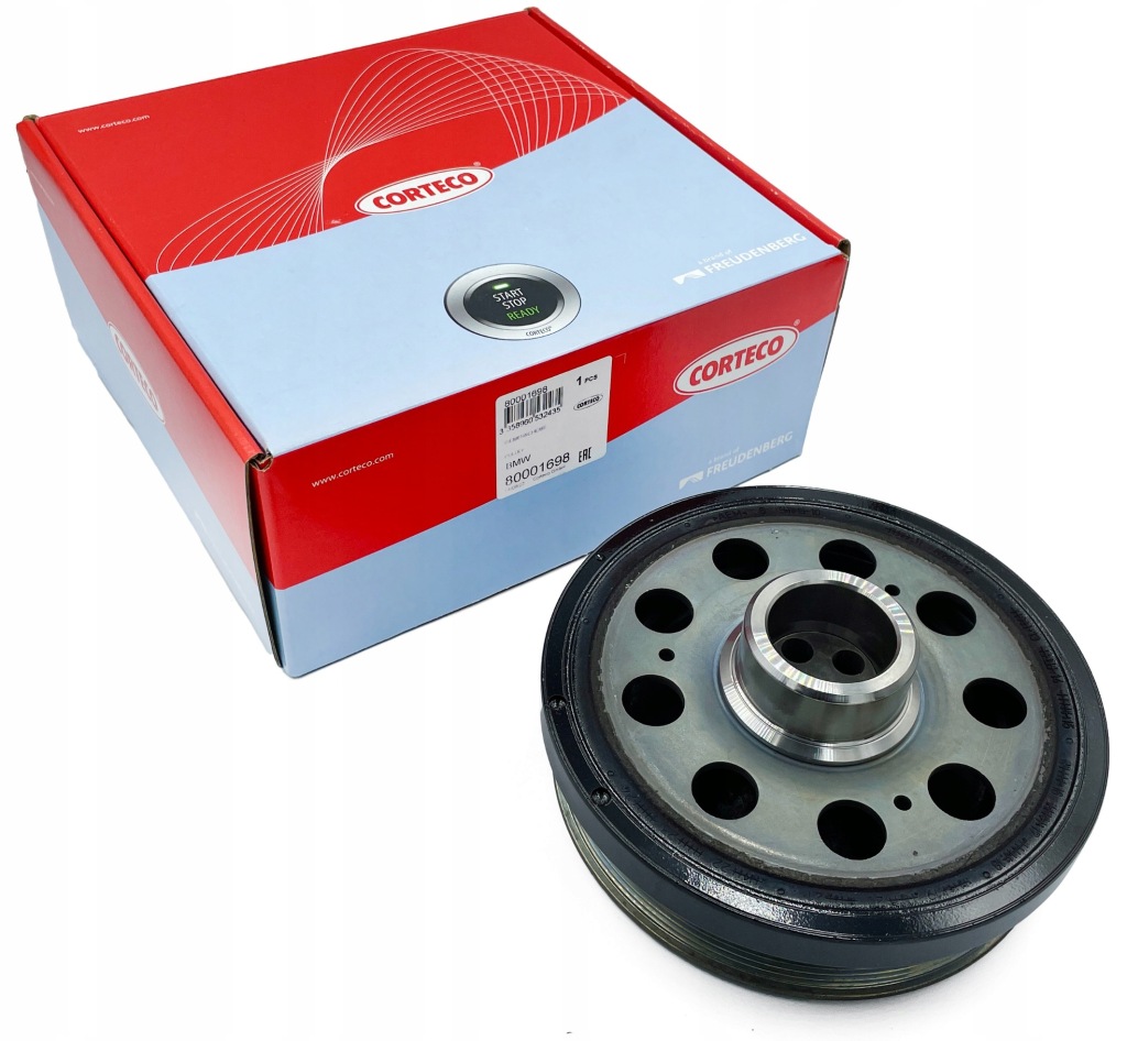 Corteco шкив коленчатого вала коленчатого bmw e90 Доставка