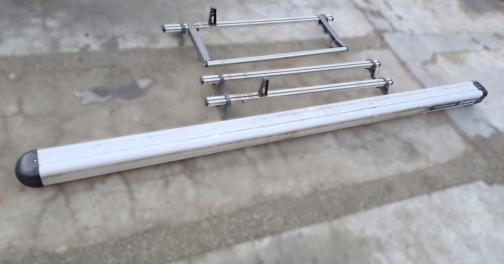 фото №1, Expert jumpy iii proace ii багажник крышный kompletny