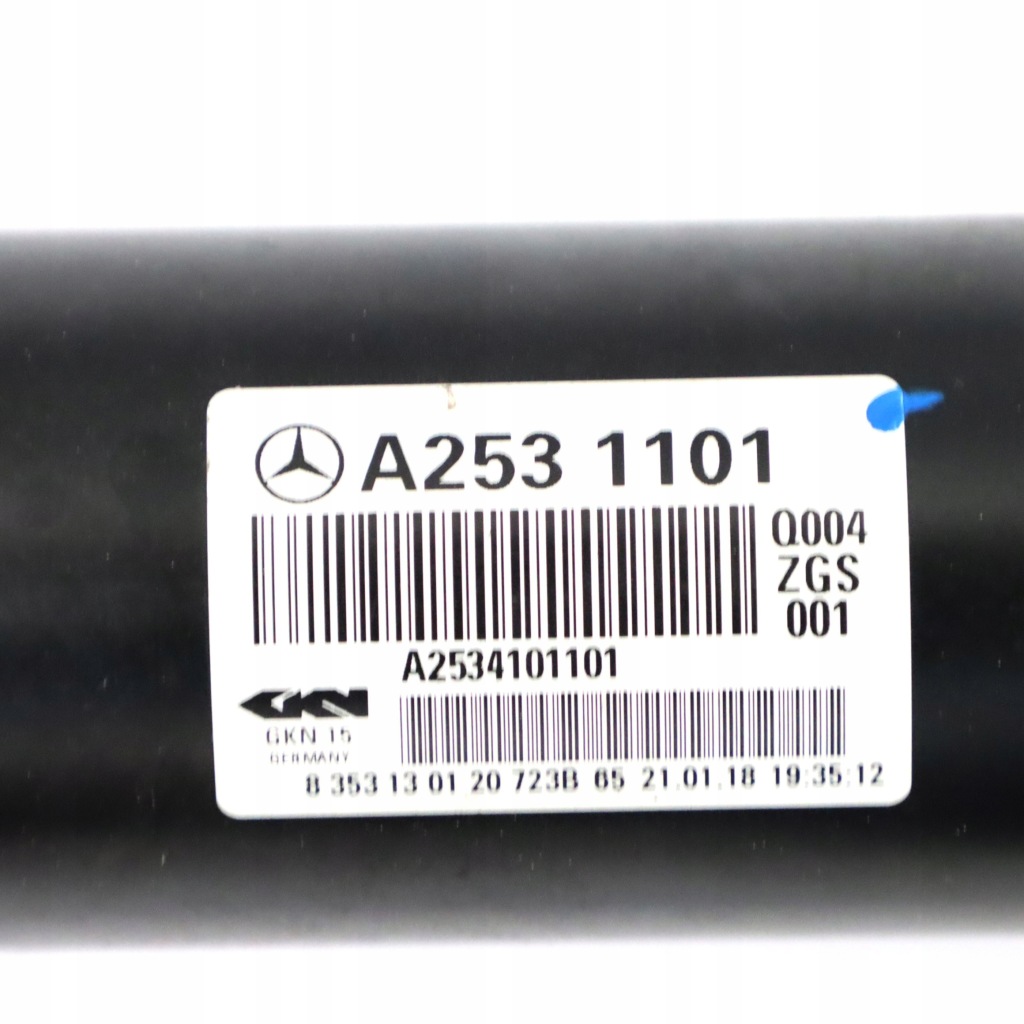 фото №13, Mercedes x253 om651 wał привідний автоматична коробка передач дизель om651 a2534101101