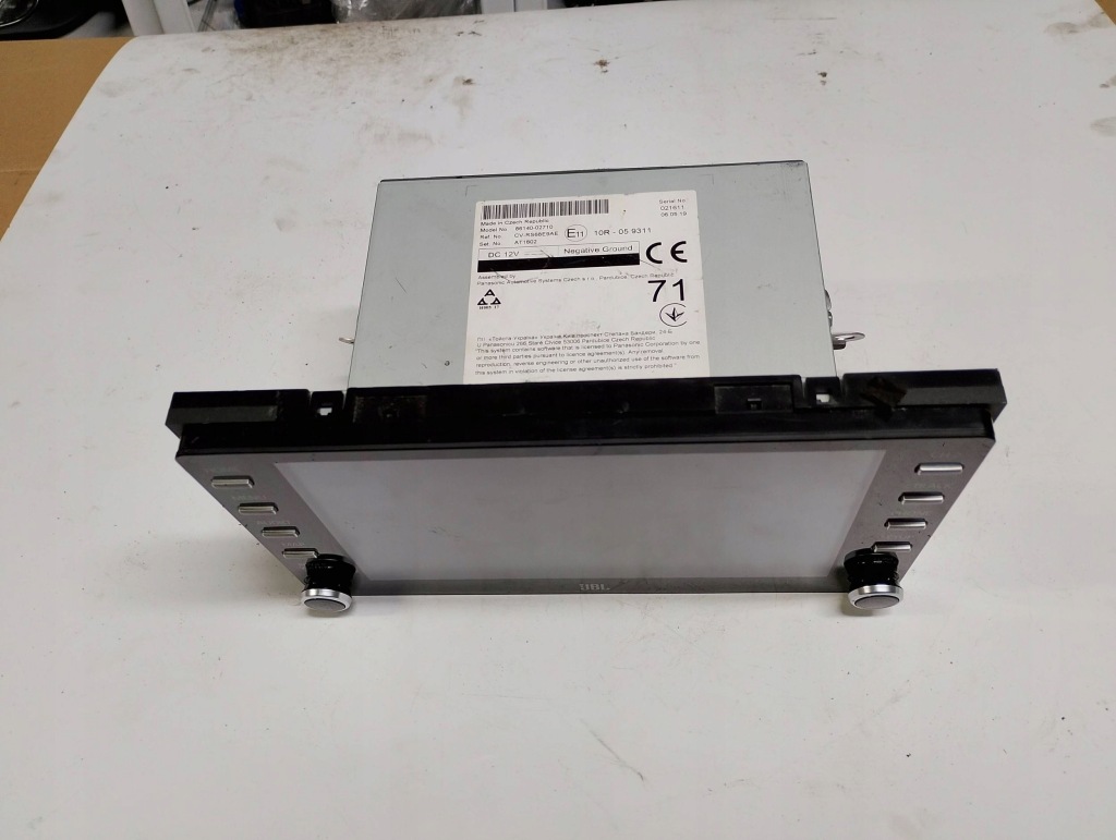 фото №2, Toyota радіо навігація 86140-02710 europa