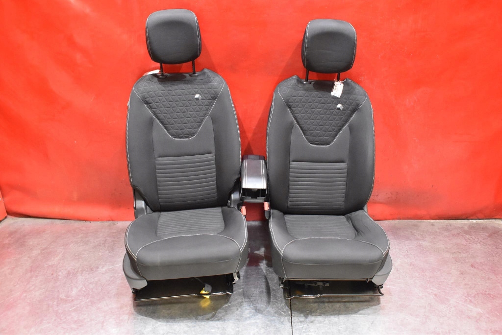 фото №10, Сидіння сидіння комплект обшивка обшивки eu renault clio 4 iv kombi 12-20