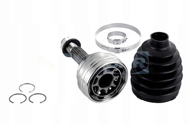 фото №2, Шарнір піввісь зовнішній l/p renault clio iv zoe 0.9-electric 06.12-