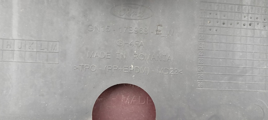 фото №10, Бампер перед передній ford ecosport lift 17-21rok