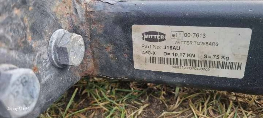 фото №10, Volvo s80 ii hak буксировочный 55r010372