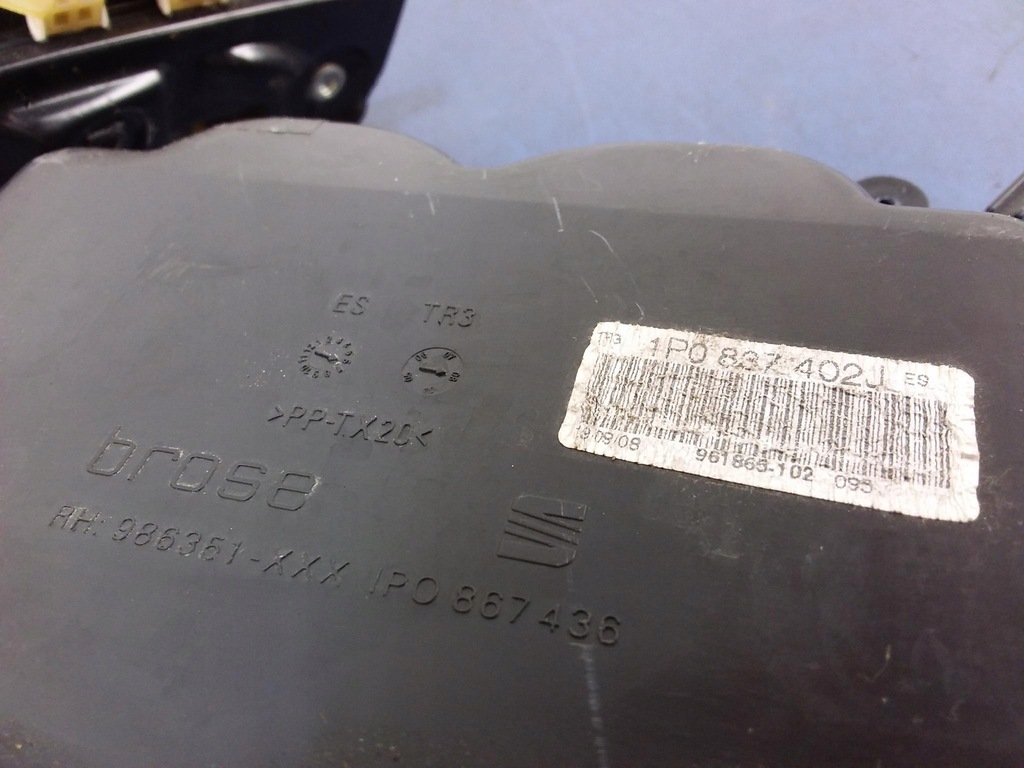 фото №4, Seat leon ii підйомник скло перед правий 1p0867436