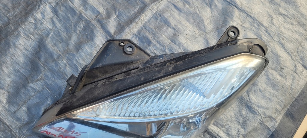 фото №7, Kia rio 2 ii lift 09- лампа перед передняя левая фара левый / 1415