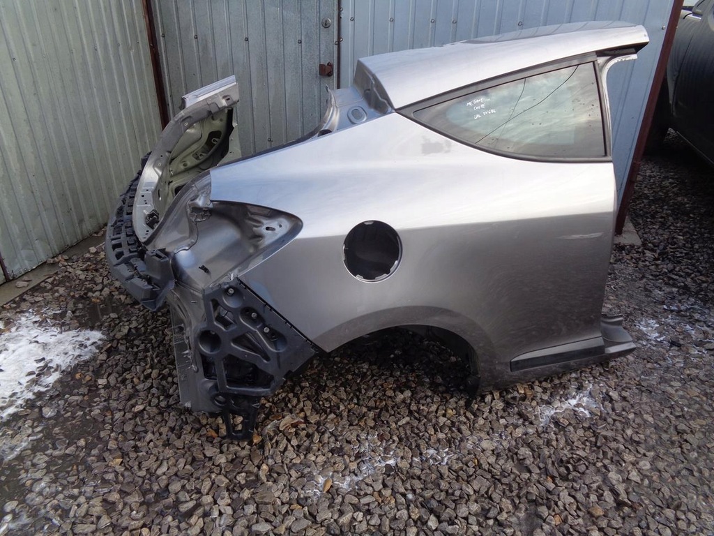 фото №1, Крыло четверть правая задняя задняя renault megane 3 iii coupe 3d 08- tekng