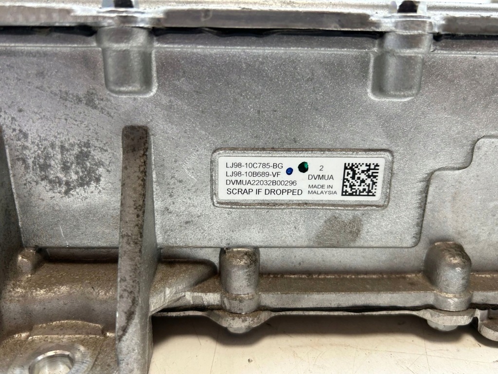 2022 ford mustang mach-e inwerter/przetwornica напруги lj9810c785bg Зі Шроту