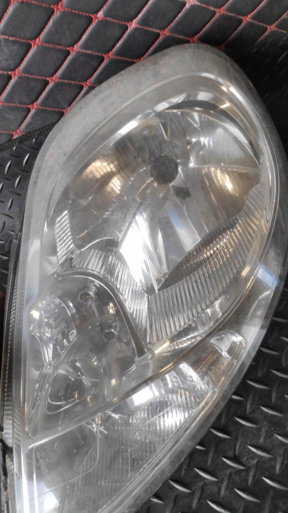 фото №3, Лампа левый перед anglik renault trafic ii 93859833