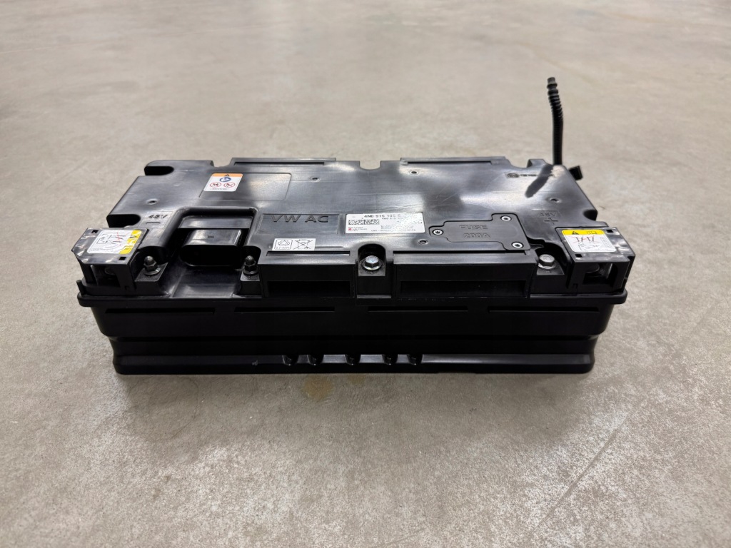 Аккумулятор аккумулятор audi q7 4m q8 4n0915105b 100% исправна оригинальный номер с Разборки