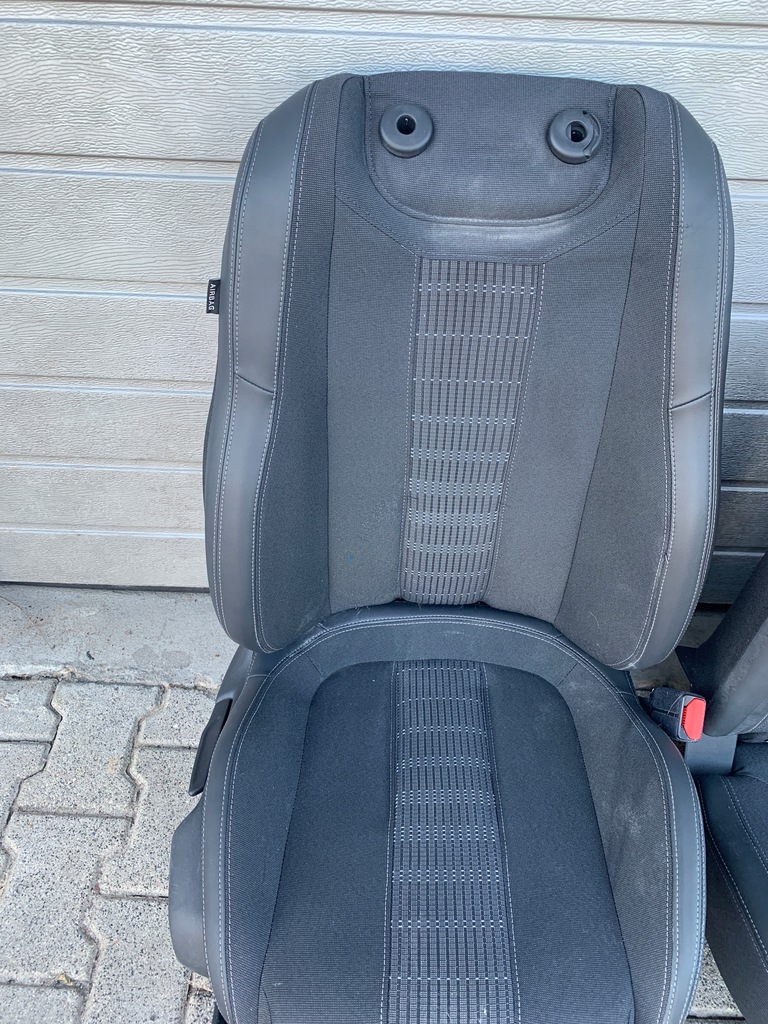 фото №4, Peugeot 308 ii t9 sw заднє сидіння сидіння салон kpl.