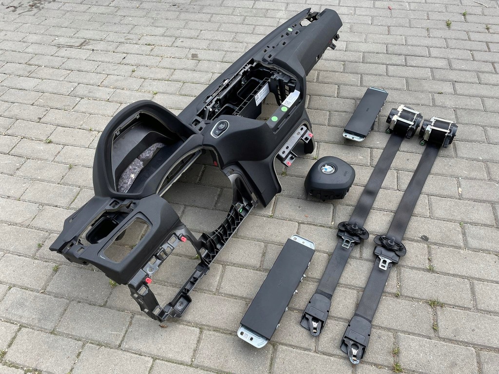 фото №5, Bmw x1 f48 подушки безопасности pod консоль usa