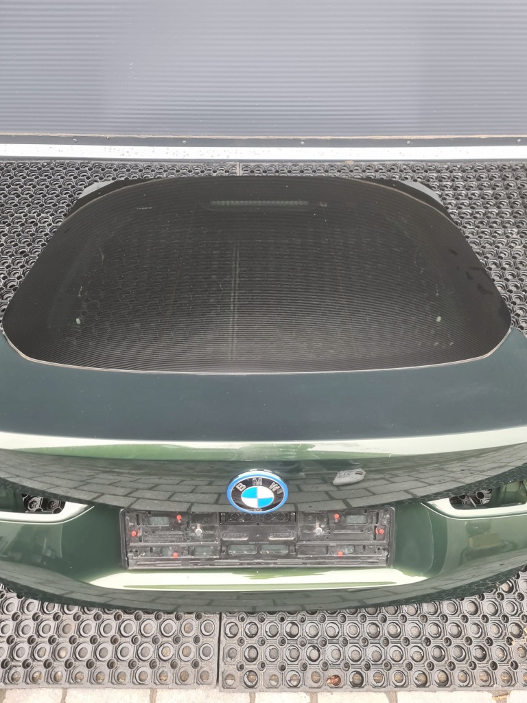 фото №3, Bmw i4 g26 крышка багажника багажника задняя