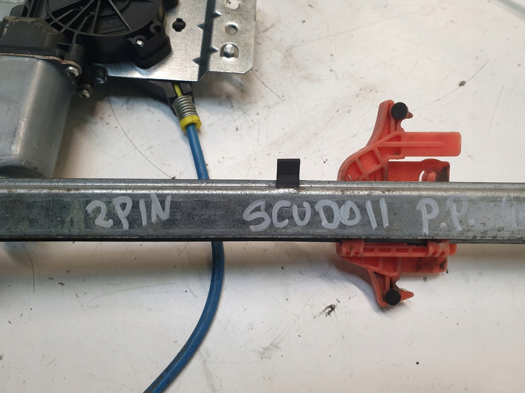 фото №5, Підйомник скло передній правий fiat scudo ii 400985b