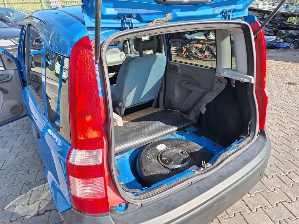 фото №10, Fiat panda 2 ii 169 лампа левая задняя задняя al