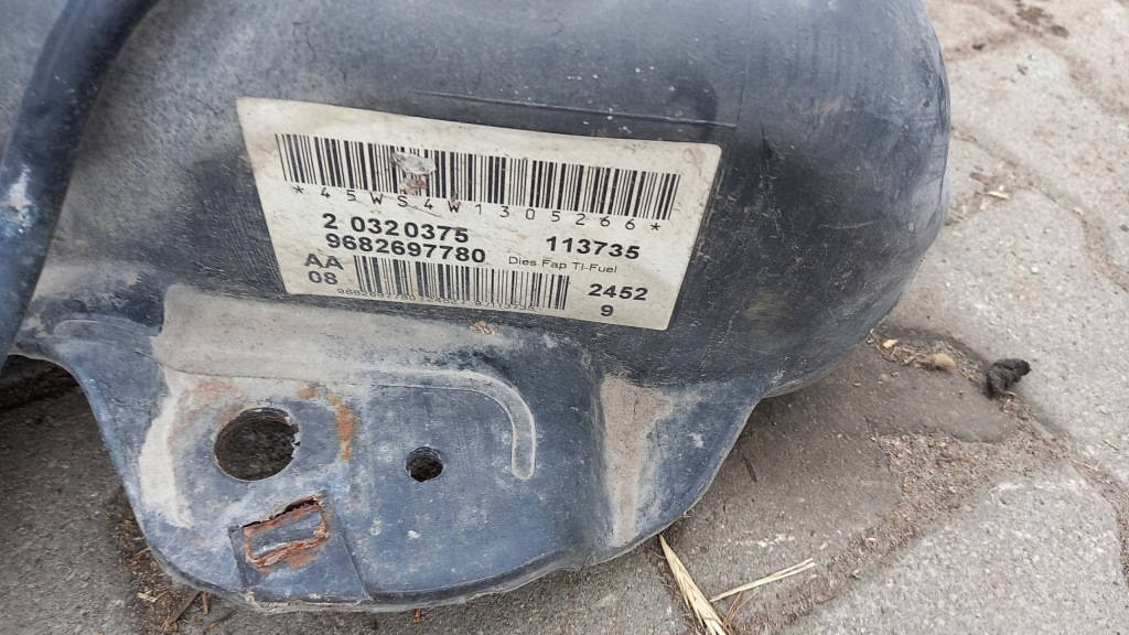 фото №4, Бак пального peugeot 407 2.0hdi 08r