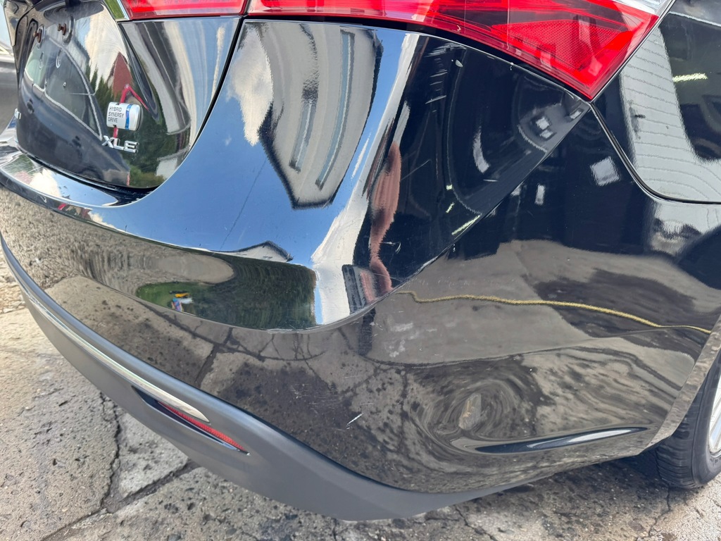 фото №8, Бампер задний задняя kompletny чёрный toyota avalon iv xx40 12-18 lak: 218