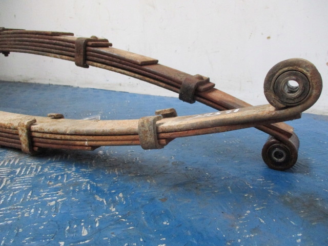 фото №2, Daewoo lublin iii 2.4td рессора 6 щетка ширина 7cm