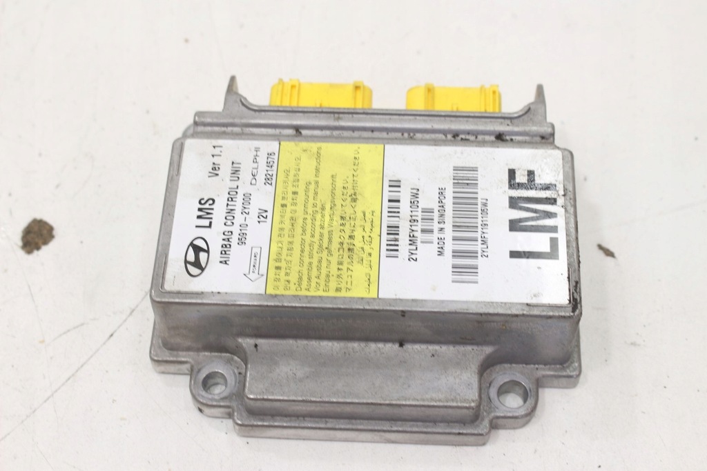 фото №1, Модуль датчик подушка безопасности 95910-2y000 hyundai ix35