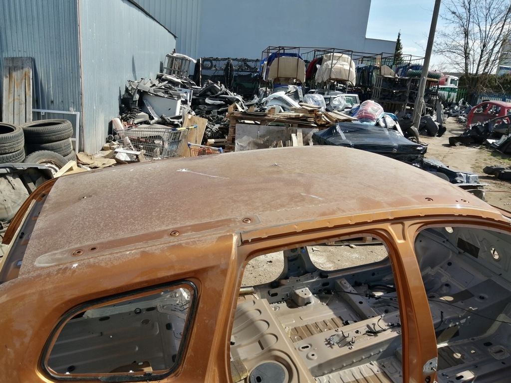 фото №4, Крыша обшивка dacia duster ii