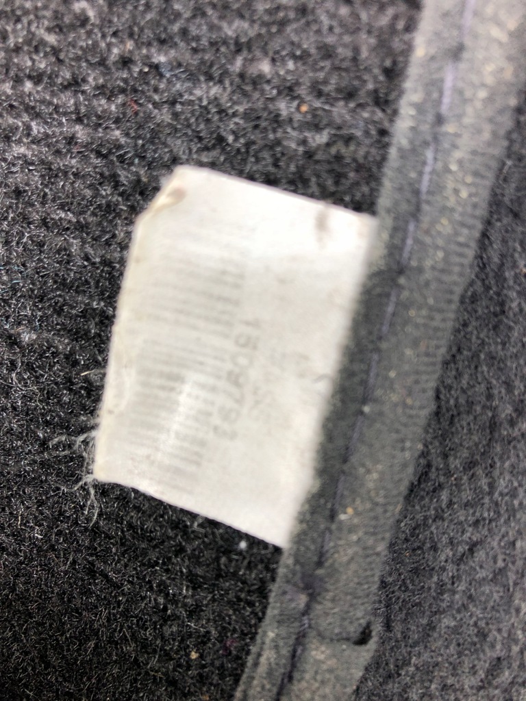 фото №8, Bmw 3 f34 gt килимки велюрові комплект