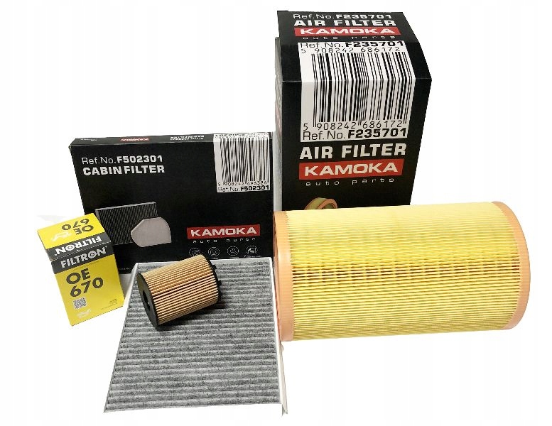 фото №1, Фильтры kpl. набор фильтров fiat bravo ii 1.4 t-jet