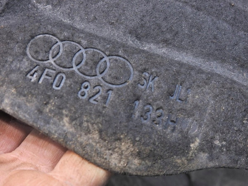 фото №6, Подкрылок левый перед audi a6 c6 4f0821133h